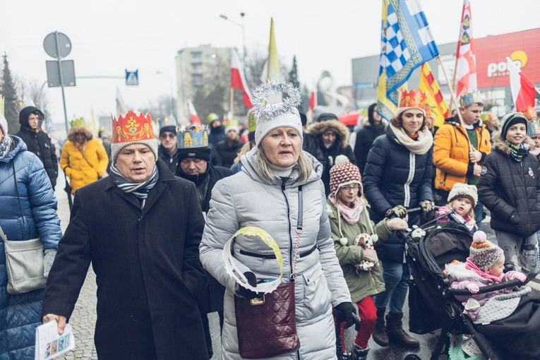 Orszak Trzech Króli w Świdnicy