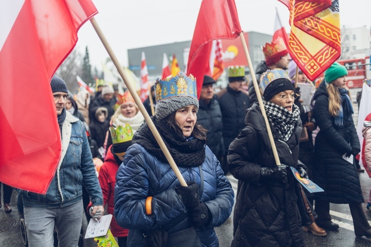 Orszak Trzech Króli w Świdnicy