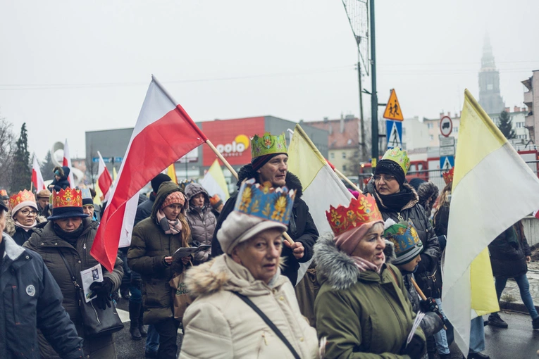 Orszak Trzech Króli w Świdnicy