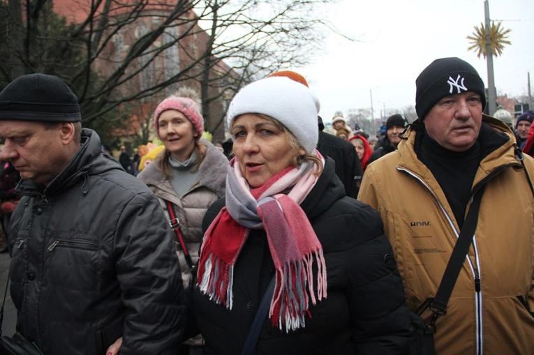 Orszak Trzech Króli we Wrocławiu 2024