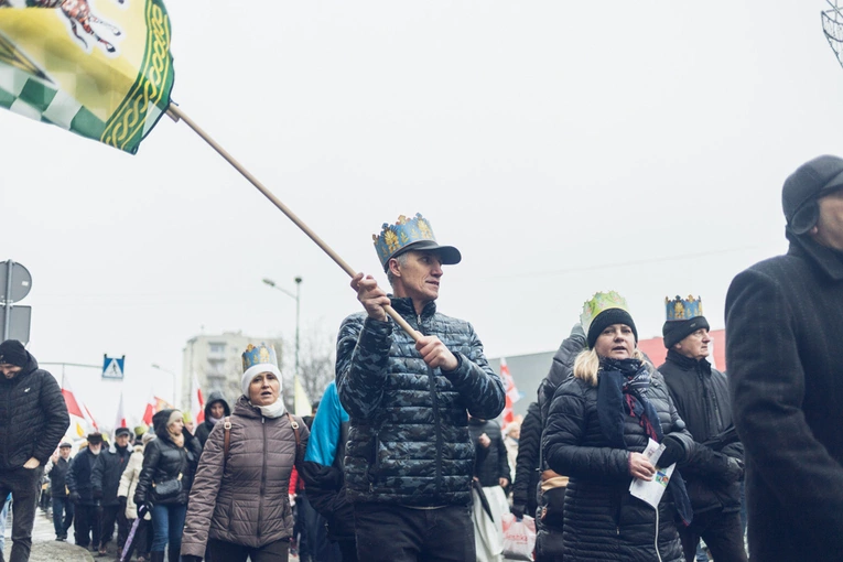 Orszak Trzech Króli w Świdnicy