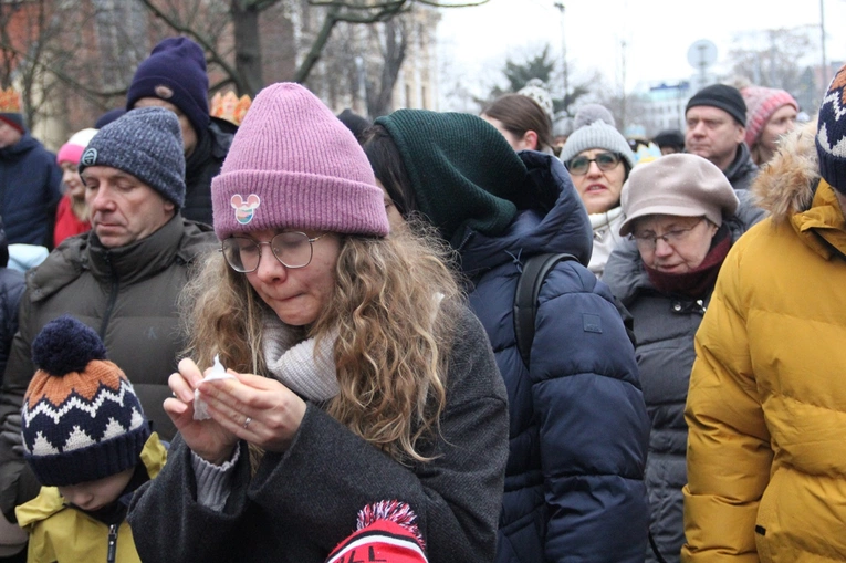 Orszak Trzech Króli we Wrocławiu 2024