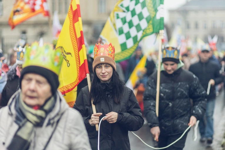 Orszak Trzech Króli w Świdnicy