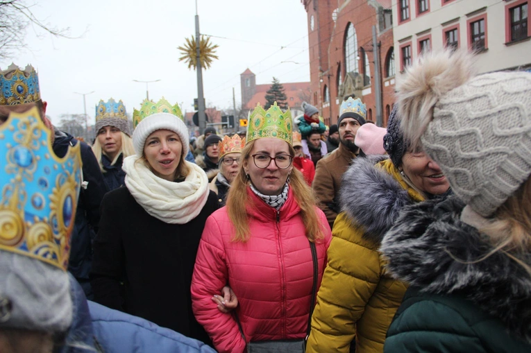 Orszak Trzech Króli we Wrocławiu 2024