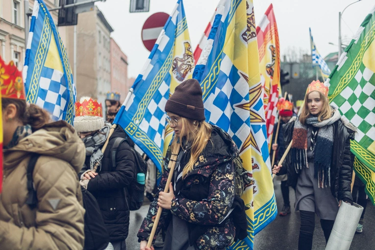 Orszak Trzech Króli w Świdnicy