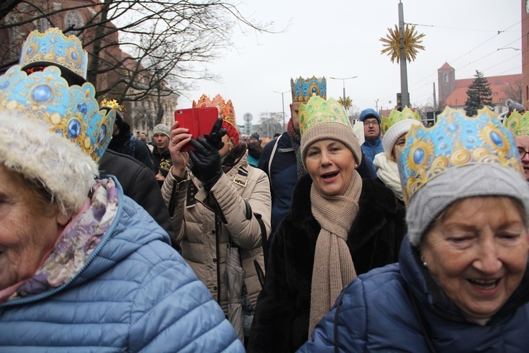 Orszak Trzech Króli we Wrocławiu 2024