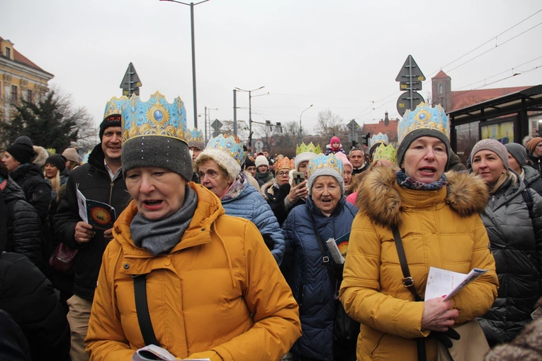 Orszak Trzech Króli we Wrocławiu 2024