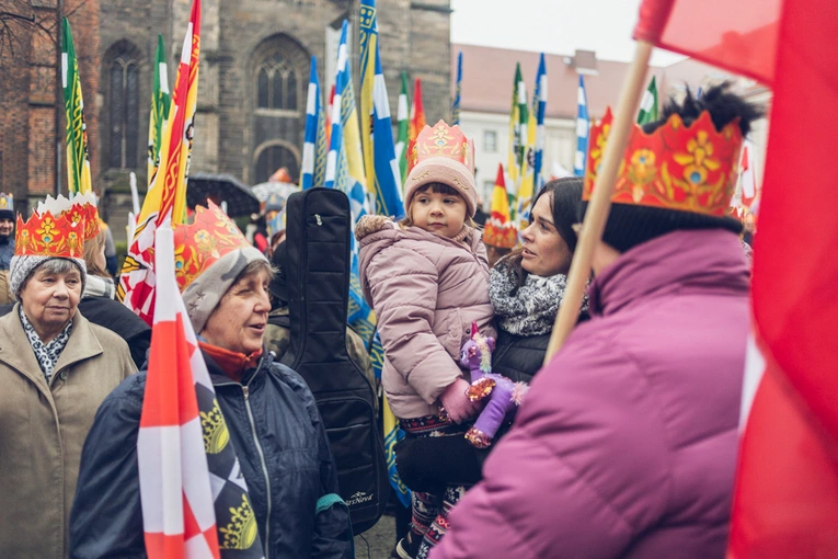 Orszak Trzech Króli w Świdnicy