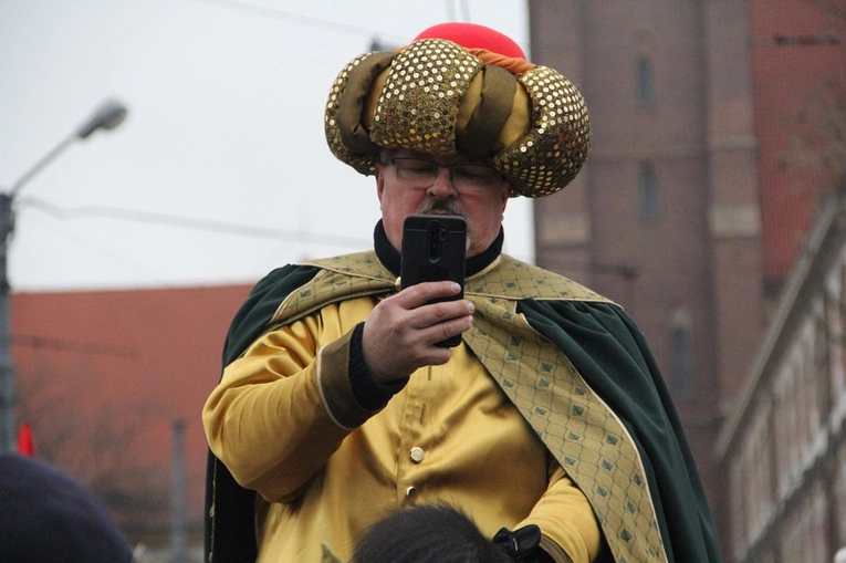 Orszak Trzech Króli we Wrocławiu 2024