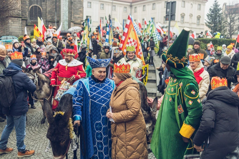Orszak Trzech Króli w Świdnicy