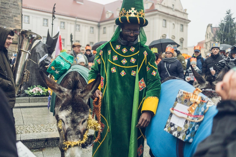 Orszak Trzech Króli w Świdnicy