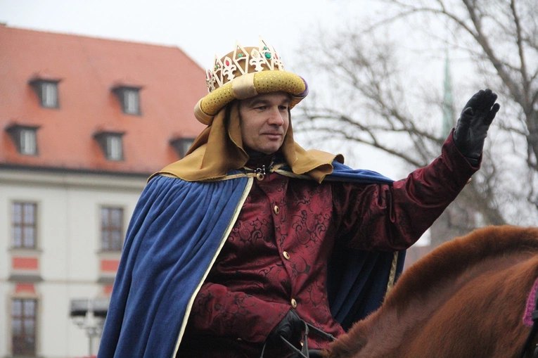 Orszak Trzech Króli we Wrocławiu 2024