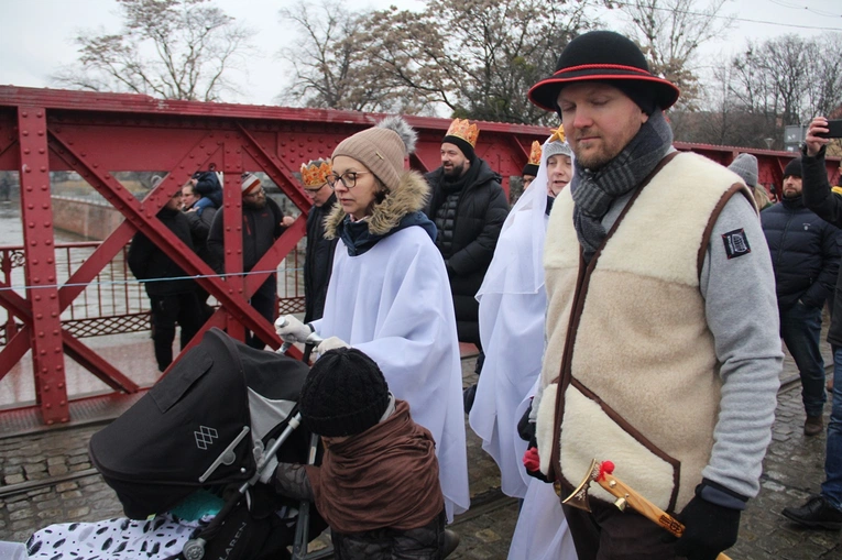 Orszak Trzech Króli we Wrocławiu 2024