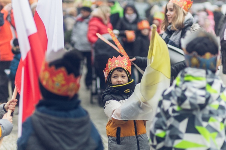 Orszak Trzech Króli w Świdnicy