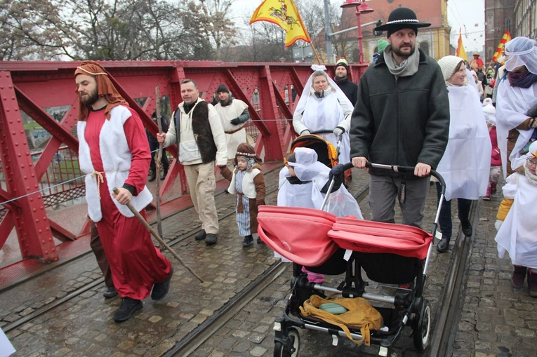 Orszak Trzech Króli we Wrocławiu 2024