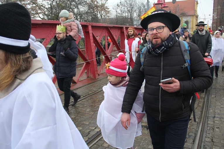 Orszak Trzech Króli we Wrocławiu 2024