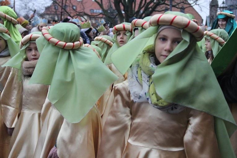 Orszak Trzech Króli we Wrocławiu 2024