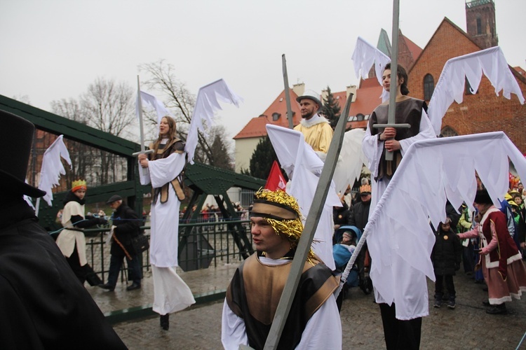 Orszak Trzech Króli we Wrocławiu 2024