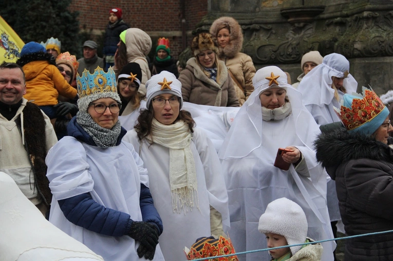 Orszak Trzech Króli we Wrocławiu 2024