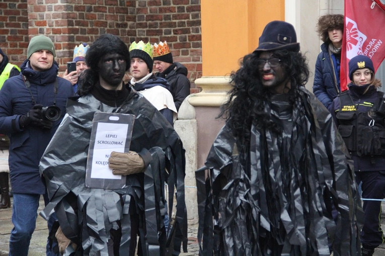 Orszak Trzech Króli we Wrocławiu 2024