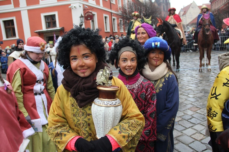 Orszak Trzech Króli we Wrocławiu 2024
