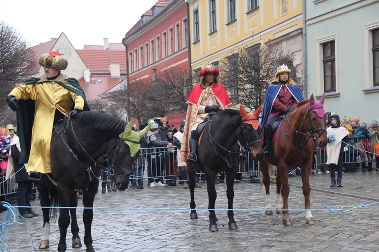 Orszak Trzech Króli we Wrocławiu 2024