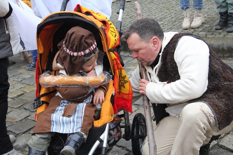 Orszak Trzech Króli we Wrocławiu 2024