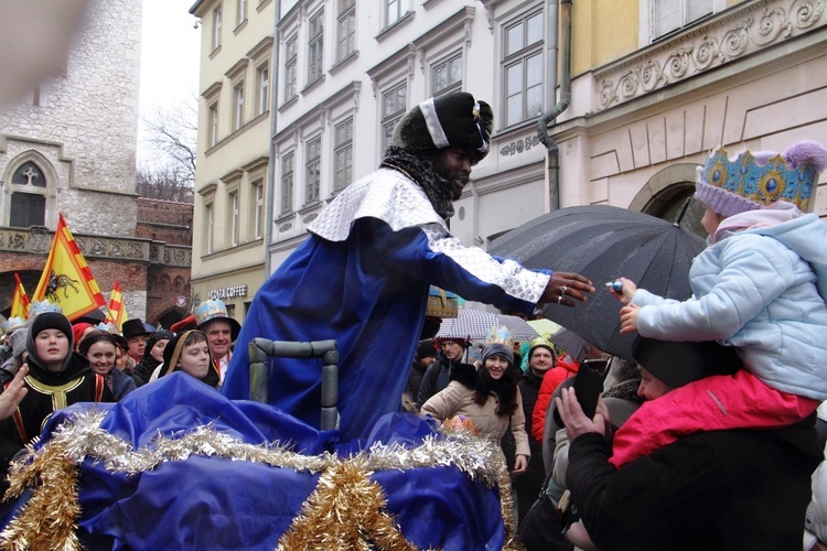 Orszak Trzech Króli w Krakowie 2024