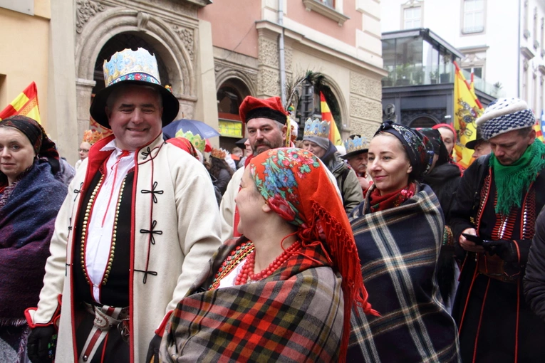 Orszak Trzech Króli w Krakowie 2024