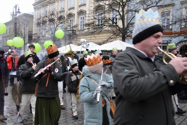 Orszak Trzech Króli w Krakowie 2024