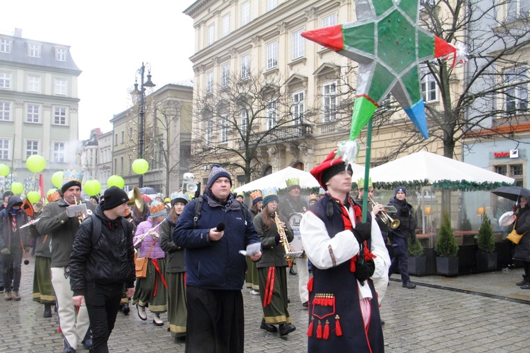 Orszak Trzech Króli w Krakowie 2024