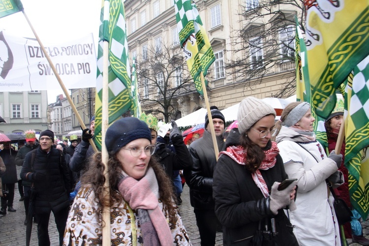 Orszak Trzech Króli w Krakowie 2024