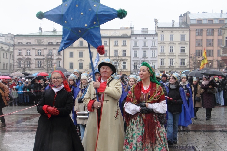 Orszak Trzech Króli w Krakowie 2024