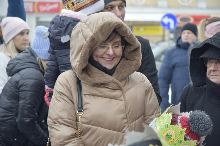 Orszak Tzrech Króli w Łowiczu