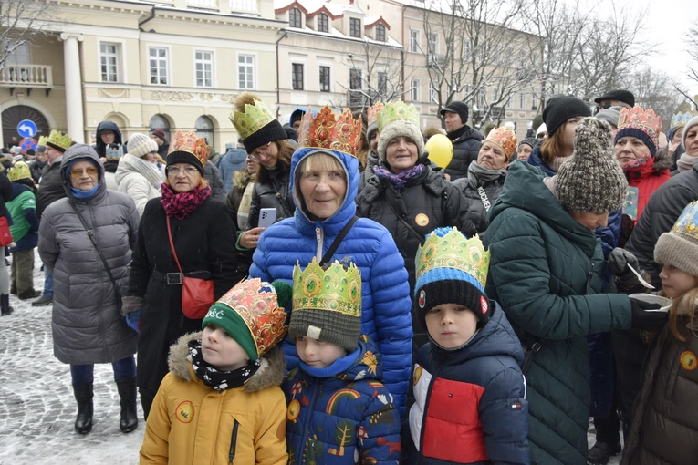 Orszak Tzrech Króli w Łowiczu