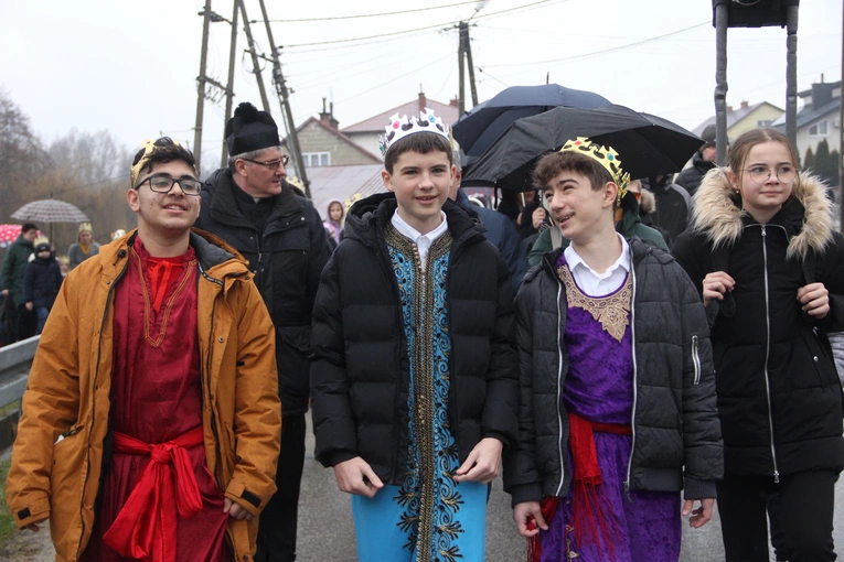 Góra Motyczna. Jasełka i orszak