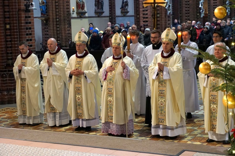 Uroczystość Objawienia Pańskiego w gliwickej katedrze