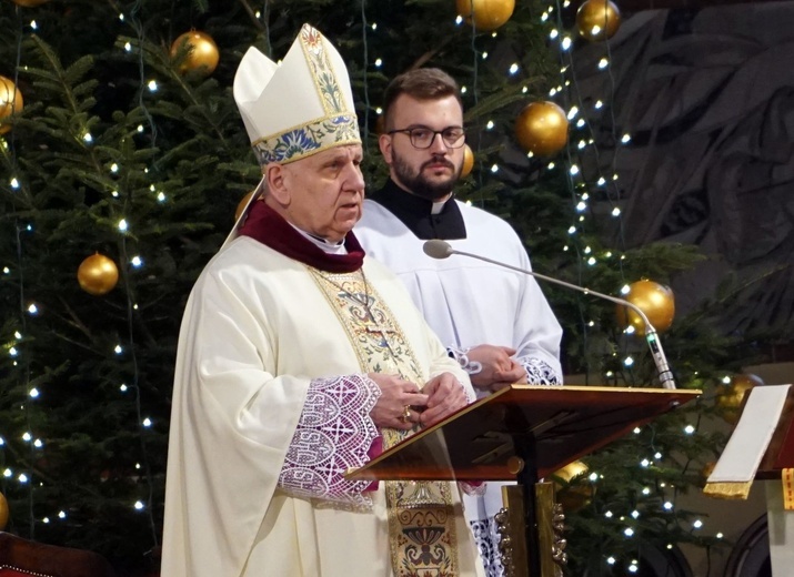 Uroczystość Objawienia Pańskiego w gliwickej katedrze