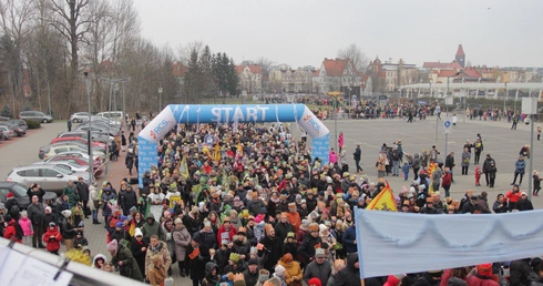 Wielki orszak w Lubinie