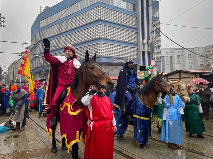 Orszak Trzech Króli 2024 - Katowice