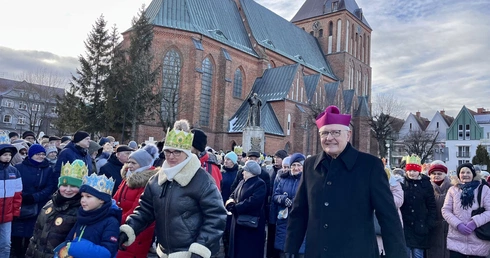Wyjść ze swojego świata. Orszak w Koszalinie