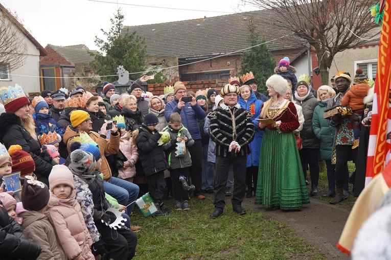 Orszak Trzech Króli w Nadolicach Wielkich i Małych 2024