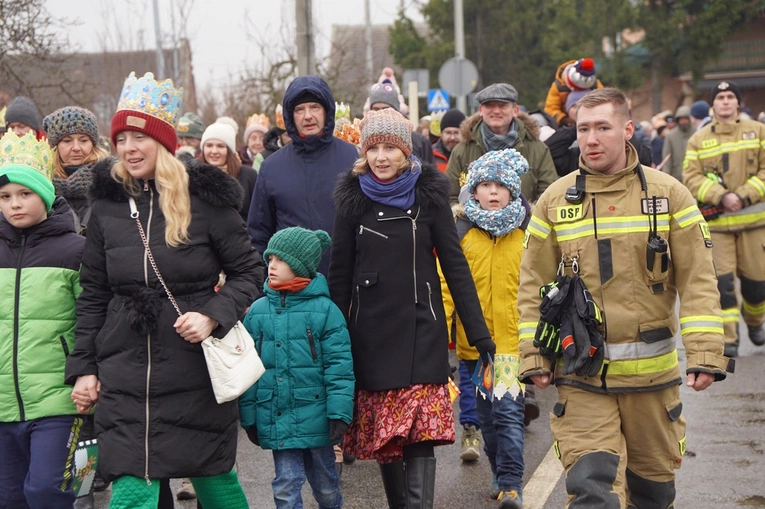Orszak Trzech Króli w Nadolicach Wielkich i Małych 2024
