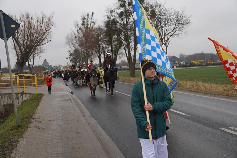 Orszak Trzech Króli w Nadolicach Wielkich i Małych 2024