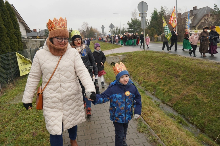Orszak Trzech Króli w Nadolicach Wielkich i Małych 2024