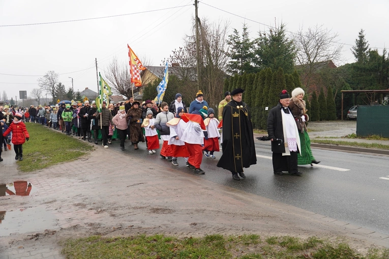 Orszak Trzech Króli w Nadolicach Wielkich i Małych 2024