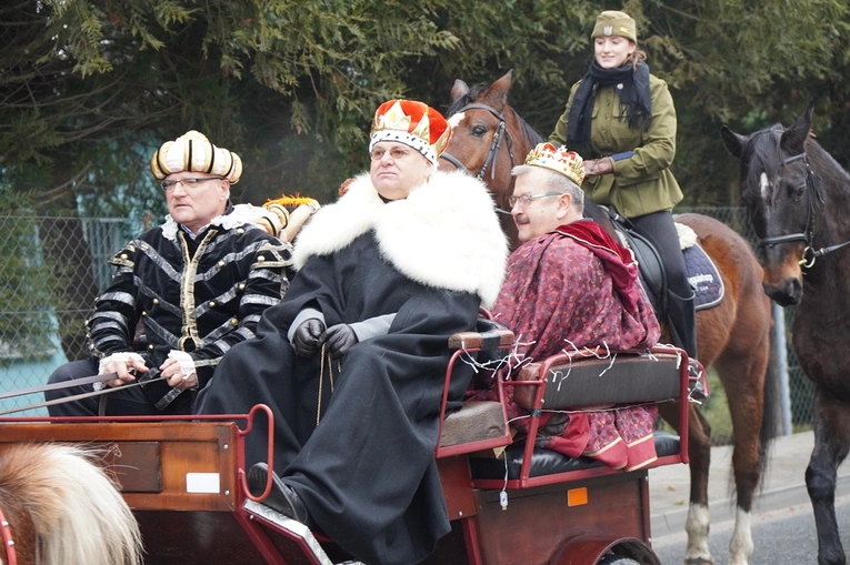 Orszak Trzech Króli w Nadolicach Wielkich i Małych 2024