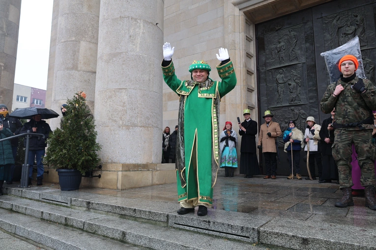 Orszak Trzech Króli 2024 - Katowice