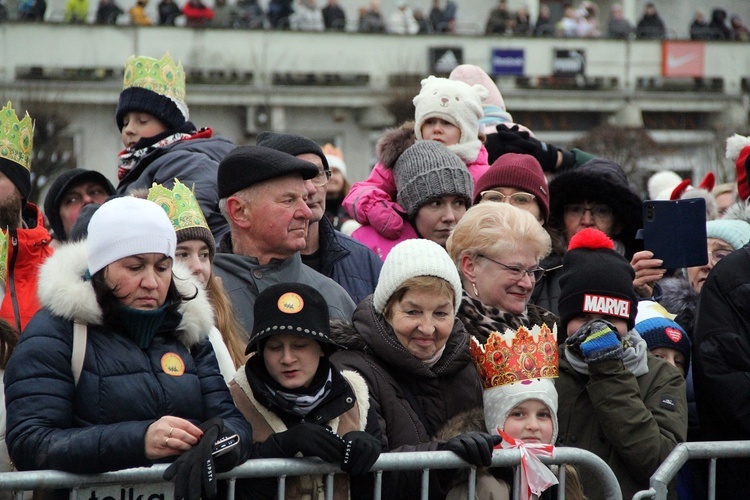 Orszak Trzech Króli w Oleśnicy 2024