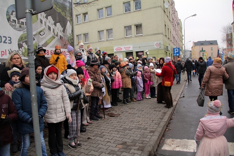 Orszak Trzech Króli w Oleśnicy 2024